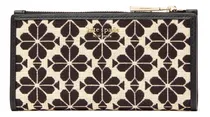 Comprar Cartera Kate Spade New York Spade Flower Jacquard Con Cremal