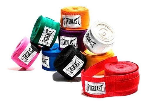 Vendas Everlast 120 Pulgadas 1 Par Boxeo Mma Muay Thai Kick