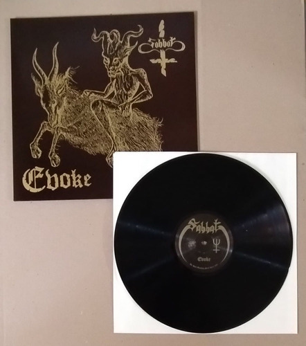 Sabbat - Evoke - Lp Vinilo