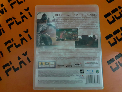 Bladestorm Hundred Years War Ps3 Subtitulado FĂsico Dom Play (Usado)