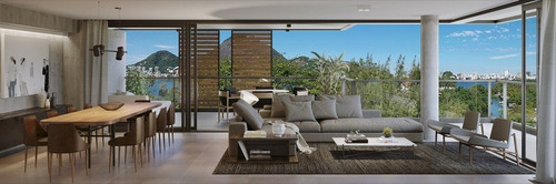 Apartamento À Venda No Bairro Lagoa - Rio De Janeiro/rj - O-7823-16771