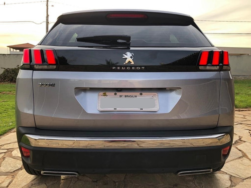 Peugeot 3008 17/18 Único Dono Sem Detalhes Pneus Novos