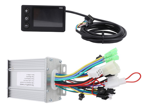 Kit De Controlador De Bicicleta Elétrica 36v 48v 60v 450w 23