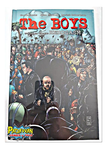 The Boys, De Garth Ennis, Darick Robertson, Vol. 5 Panini