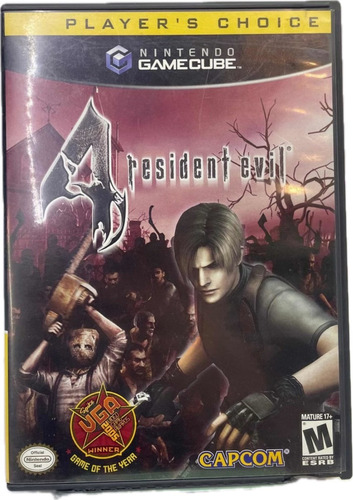 Resident Evil 4 | Nintendo Gamecube Completo Original (Reacondicionado)