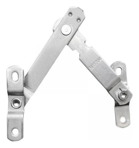 ) 6 Tope De Ventana, Cerradura De Marco De 15,6 Cm X 13 Mm