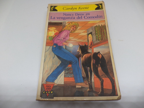 Nancy Drew En La Venganza Del Comodín- Carolyn Keene - Us 