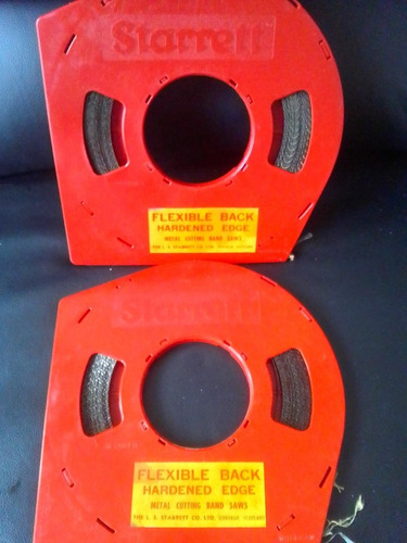 Imagen 2 de 3 de Sierra Cinta Starrett 1/4x14x100'
