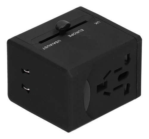 Adaptador De Viaje Multifunción, Convertidor De Corriente In
