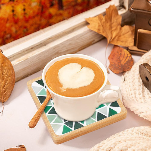 Kit Para Hacer Posavasos Con Mosaicos Para Manualidades