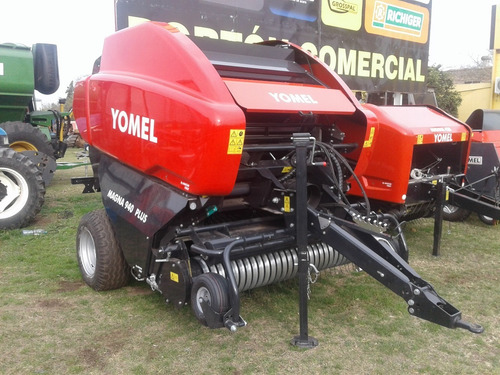 Rotoenfardadora Yomel Magna 940 Std