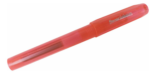 Pluma Estilogr. Kaweco Perkeo Collection Infra Red Trazo M Tinta Rojo Exterior Infrared