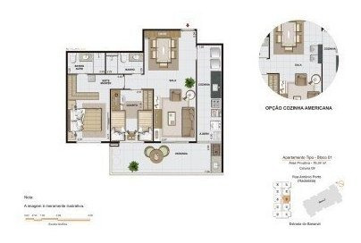 Apartamento À Venda No Bairro Freguesia (jacarepaguá) - Rio De Janeiro/rj - O-6195-14624