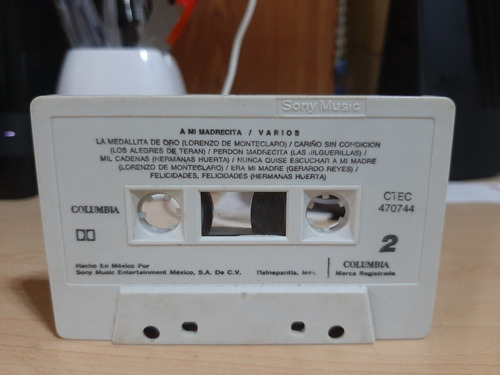 A Mí Madrecita - Varios (cassette Original Sin Portada)