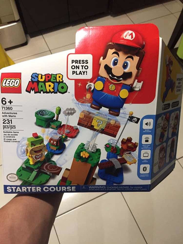 Lego Súper Mario Set Recorrido Inicial ( Sellado)