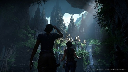 Uncharted The Lost Legacy para Playstation chega ao PS4 Sellado