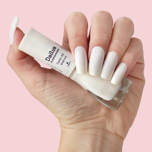 Esmalte Queridinhos Cremoso - Festa Do Branco - Dailus