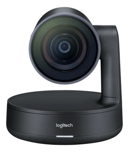 Kit Logitech Rally Camara Altavoz Base Microfono + Hub Negro
