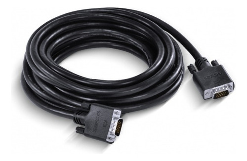Cabo Vídeo Vga Macho Para Vga Macho 28awg Cobre 5 Mt Pvm15-5