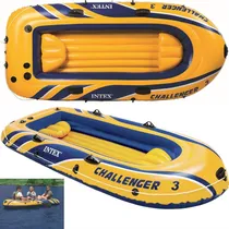 Comprar Botes Balsa Challenger 3 Para 3 Personas Inflables Intex K6
