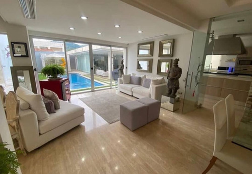 Casa Moderna En Guataparo Country Club ( Alf )