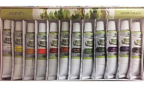 Acuarela X 12 Unidades De12 Ml Maries - Pintura