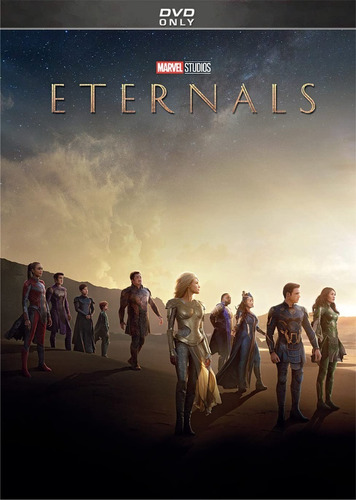 Dvd Eternals / De Marvel