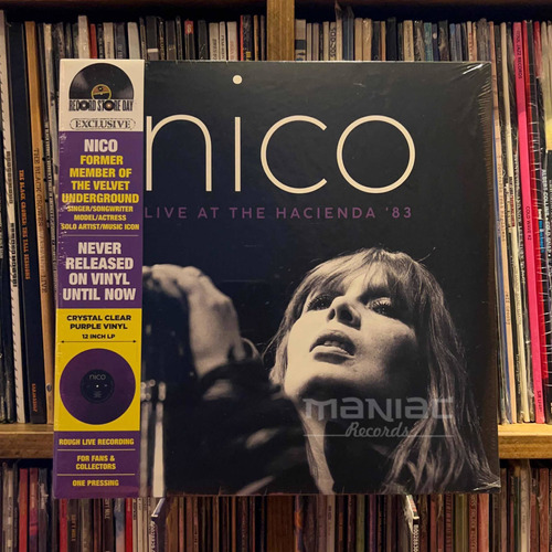 Nico Live At The Hacienda '83 