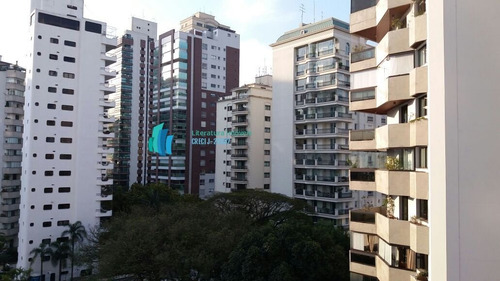 Imagem 4 de 25 de Apartamento A Venda No Bairro Brooklin Paulista Em São - 483-1