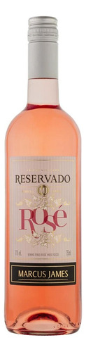 Vinho Fino Rose Reservado Marcus James Meio Seco 750ml