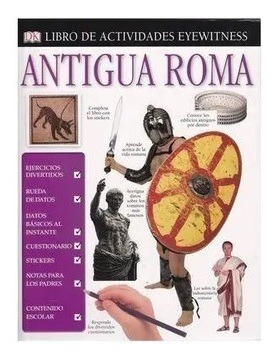 Antigua Roma Libro De Actividades Eyewitness Nuevo