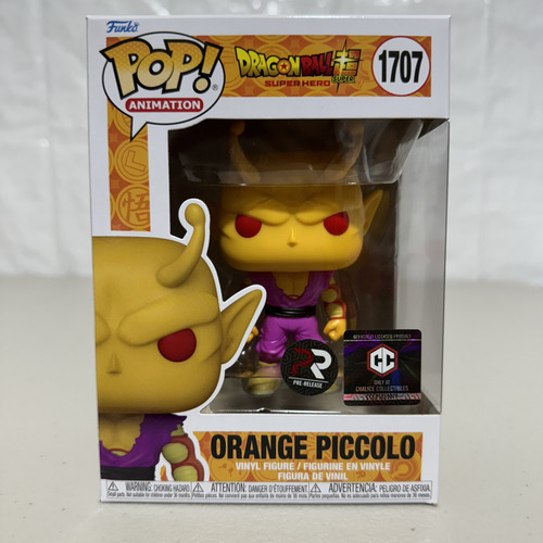 Funko Pop! Dragon Ball Super Orange Piccolo 1707 Chalice P R