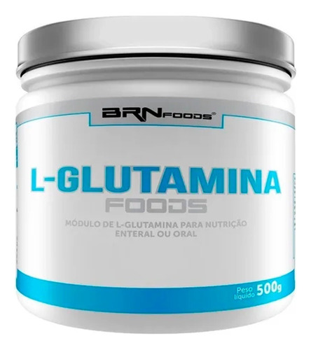 Glutamina Pura Sistema Imunológico Energia Células Pote 500g Sabor Natural