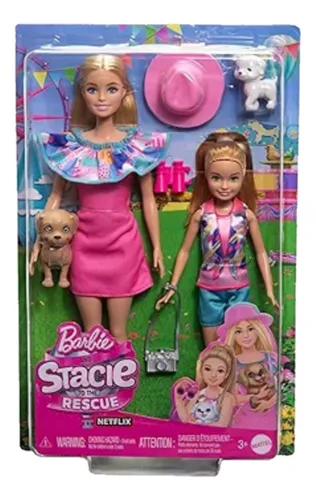 Barbie Y Stacie Al Rescate Em