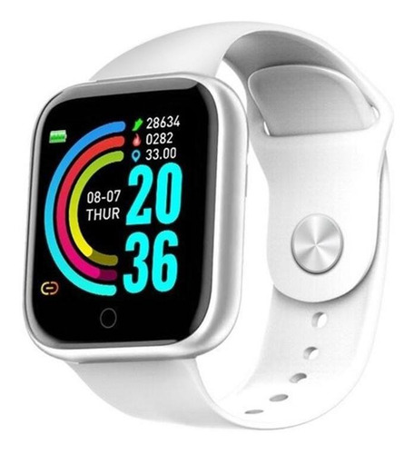 Pantalla A Color Ip67 Impermeable Deporte Reloj Inteligente