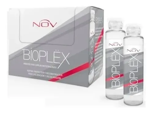 comprar 15 Ampollas Bioplex Nov Aditivo Protector Reconstructor