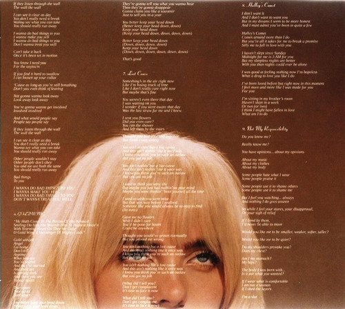 Billie Eilish Cd 2021 Happier Than Ever Europa Cerrado+envio