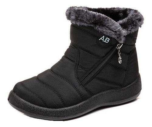 Botas De Nieve Para Mujer Zapatos Impermeables De Invierno