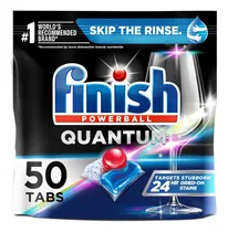 Comprar Finish Quantum 50 Pastillas Lavavajillas Detergente