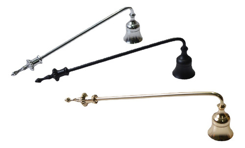 Extintor De Velas Candle Snuffer, 3 Unidades, Con Sombrero L