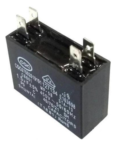 Condensador De Arranque Del Aire Acondicionado 2 Piezas