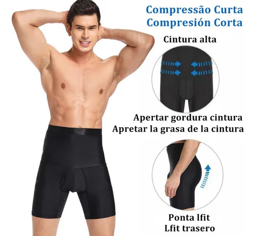 Bóxer Adelgazante Pp Shapewear Para Hombre
