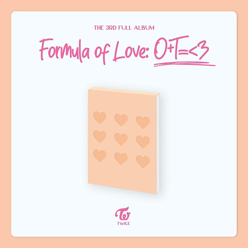 Twice Formula Of Love: O+t = 3 Full Of Love Version Kpop