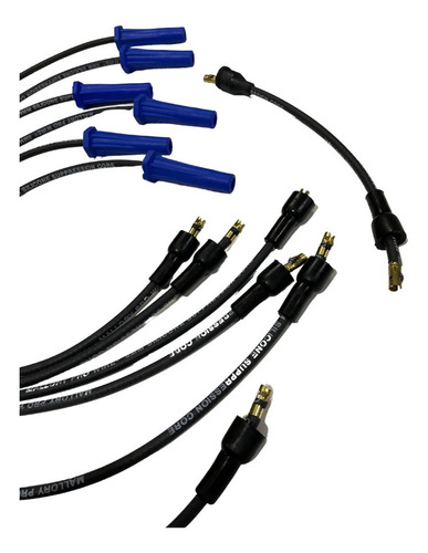 Imagen 2 de 6 de Cable De Bujía Mallory 8mm Torino Ika Tornado Competicion