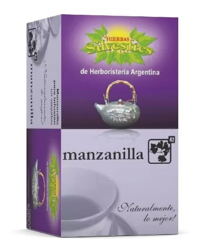 Manzanilla Anis Y Canela - Hierbas Silvestres X 15 Saq HIERBAS SILVESTRES  Saquitos - Unidad - 1