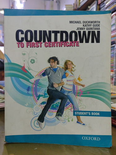 Conjunto Down To First Certificate Students Book Oxford