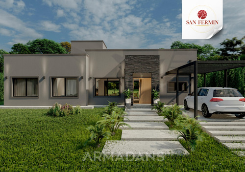 Casa Y Lote Llave En Mano Barrio Cerrado San Fermin Zona Oeste Financiada