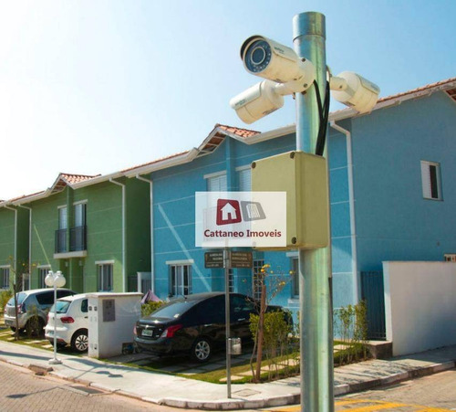 Casa Com 3 Dormitórios À Venda, 90 M² Por R$ 530.000,00 - Nativo Clube - Cotia/sp - Ca0225