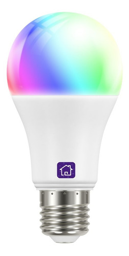 Imagem 1 de 3 de Homix Lâmpada Inteligente Rgb W Zigbee