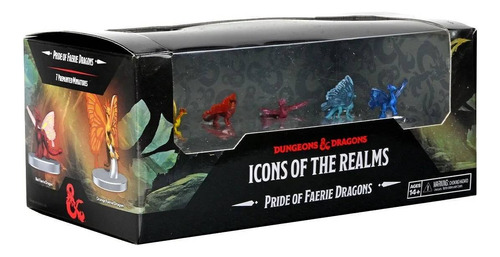 D&d Icons Of The Realms Pride Of Faerie Dragons Miniaturas